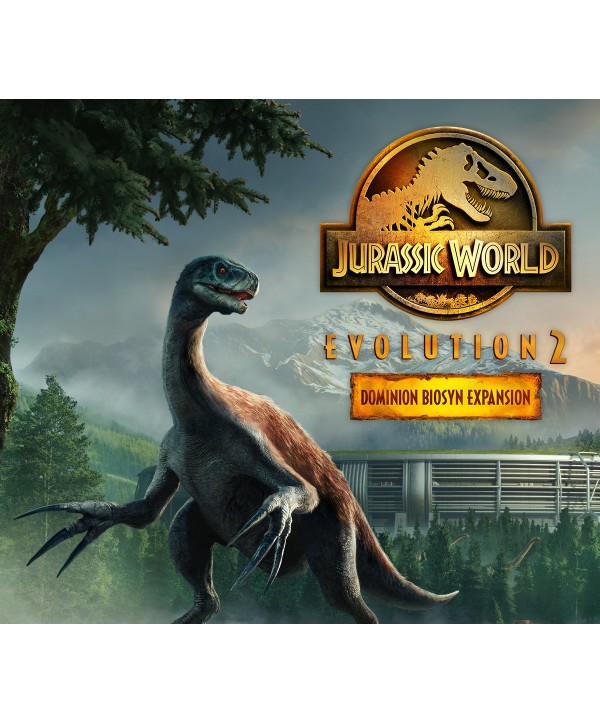 Jurassic World Evolution 2 - Dominion Biosyn DLC Steam Key EUROPE